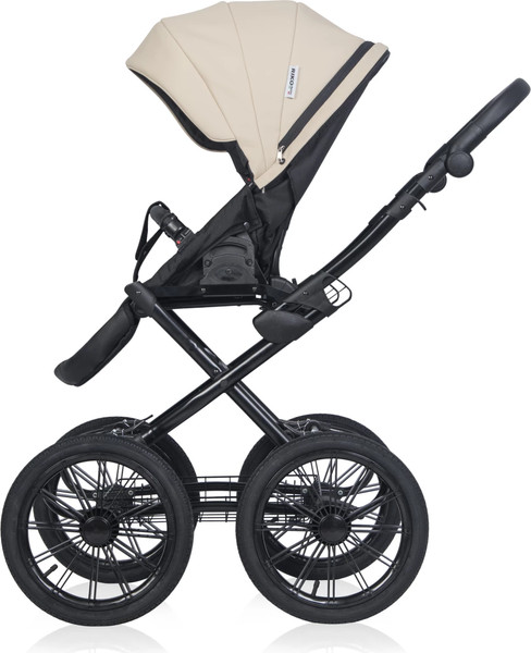 Изображение товара Детская универсальная коляска Riko Montana X Ecco Prestige 2 в 1 Basic 15 (бежевый)
