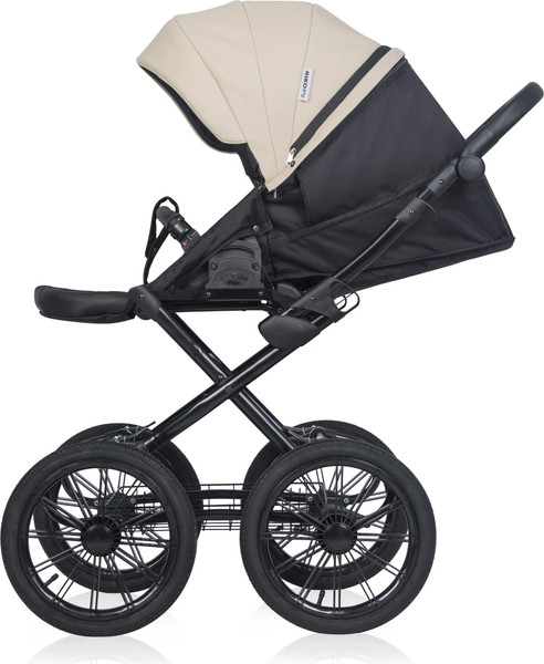 Изображение товара Детская универсальная коляска Riko Montana X Ecco Prestige 2 в 1 Basic 15 (бежевый)