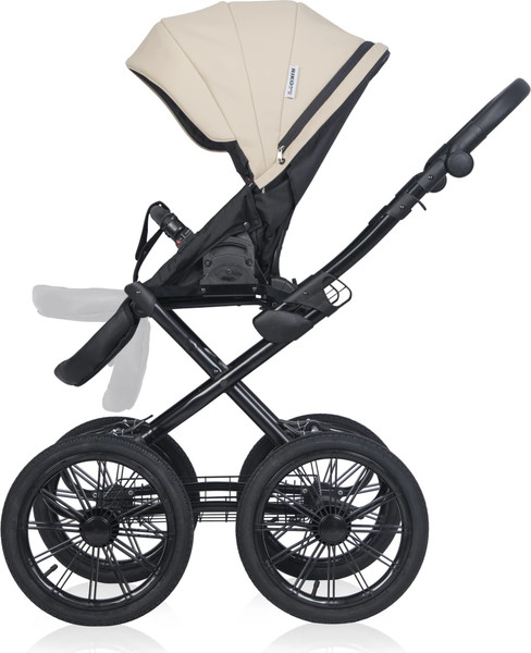 Изображение товара Детская универсальная коляска Riko Montana X Ecco Prestige 2 в 1 Basic 15 (бежевый)