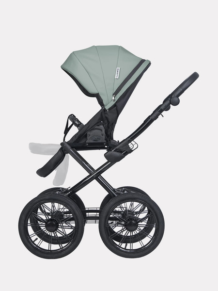 Изображение товара Детская универсальная коляска Riko Montana X Ecco Prestige 2 в 1 Basic 21 (зеленый)