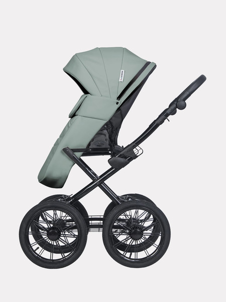 Изображение товара Детская универсальная коляска Riko Montana X Ecco Prestige 2 в 1 Basic 21 (зеленый)