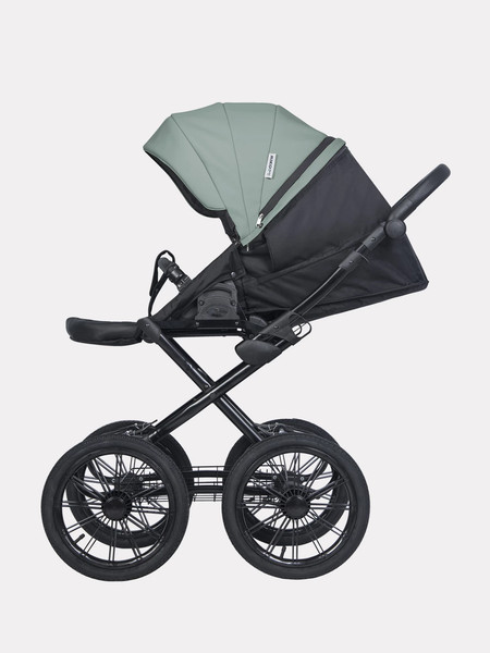 Изображение товара Детская универсальная коляска Riko Montana X Ecco Prestige 2 в 1 Basic 21 (зеленый)