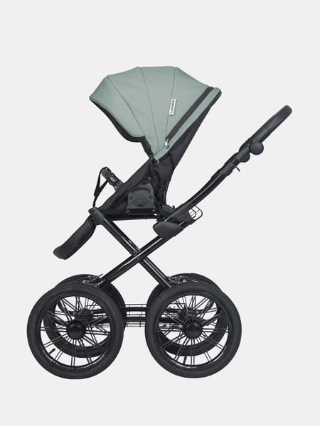 Изображение товара Детская универсальная коляска Riko Montana X Ecco Prestige 2 в 1 Basic 21 (зеленый)