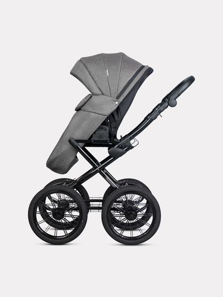 Изображение товара Детская универсальная коляска Riko Montana X Prestige 2 в 1 Basic 04 (графит)