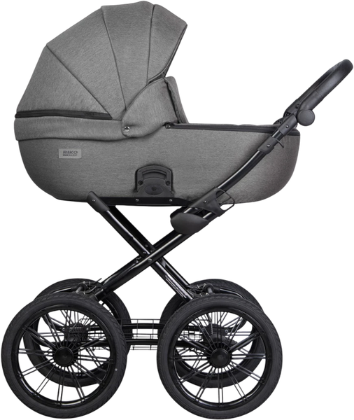 Изображение товара Детская универсальная коляска Riko Montana X Prestige 2 в 1 Basic 04 (графит)
