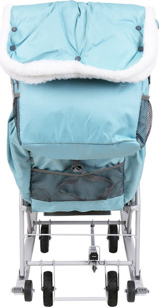 Изображение товара Санки-коляска Ника НД7-5К/МТ (мятный с шишкой)