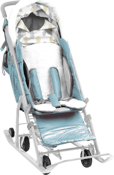 Изображение товара Санки-коляска Ника НД7-5К/МТ (мятный с шишкой)