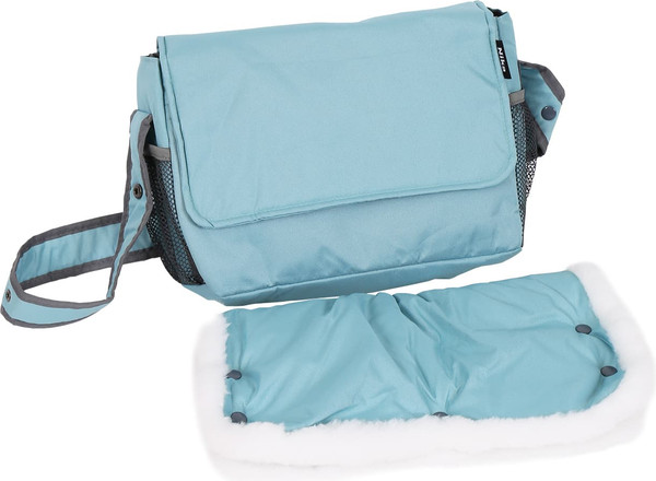 Изображение товара Санки-коляска Ника НД7-5К/МТ (мятный с шишкой)