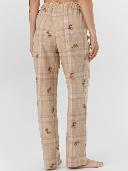 Изображение товара Пижама Mark Formelle 592368 (р.170-88-94, клетка с мишки на песочном)