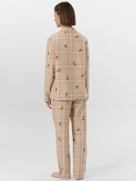 Изображение товара Пижама Mark Formelle 592368 (р.170-88-94, клетка с мишки на песочном)