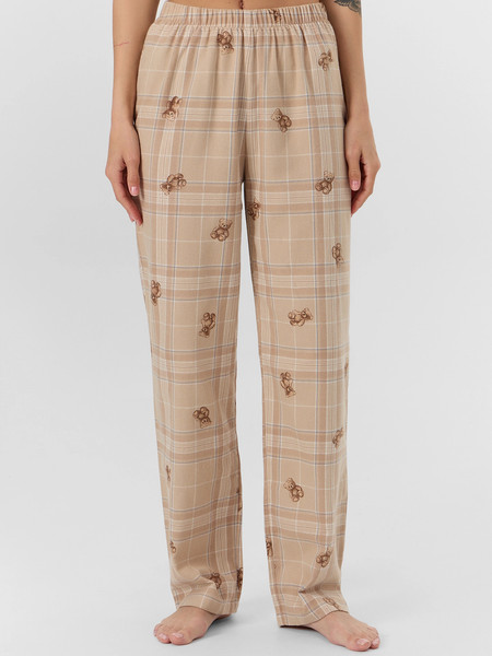 Изображение товара Пижама Mark Formelle 592368 (р.170-88-94, клетка с мишки на песочном)