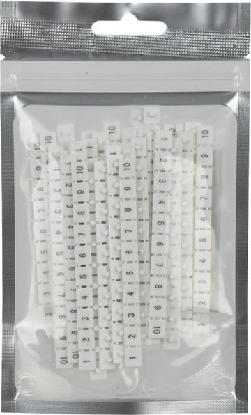 Изображение товара Маркировочная пластина IEK UKZ20D-41XX-MK (50шт)