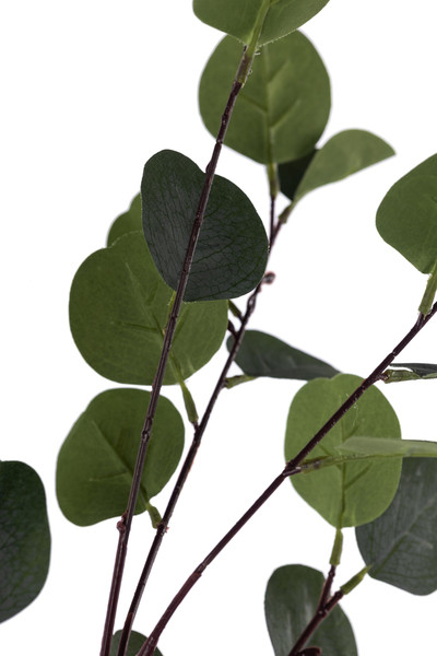 Изображение товара Искусственная ветка Sundays Home Яблоневый лист / BC10167 зеленый (90см)