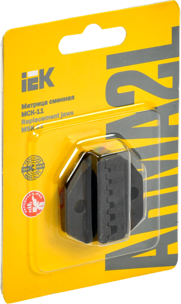 Изображение товара Матрица для опрессовки IEK ARMA2L 3 МСК-11 / A2L3-KL11D-RM-11