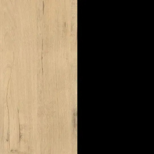 Изображение товара Полуторная кровать Proson  Milton с ПМ 140x190 (бунратти/черный)