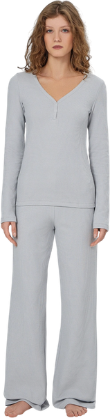 Изображение товара Пижама Mark Formelle 592619 (р.164/170-84-90, светло-серый)