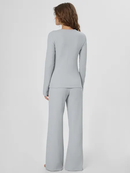 Изображение товара Пижама Mark Formelle 592619 (р.164/170-92-98, светло-серый)