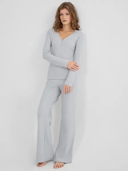 Изображение товара Пижама Mark Formelle 592619 (р.164/170-92-98, светло-серый)