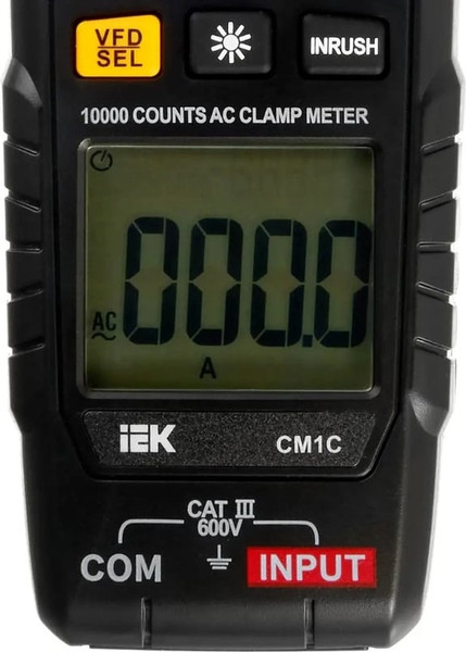 Изображение товара Клещи токоизмерительные IEK ARMA2L 5 CM1C / A2L5-CM13-01