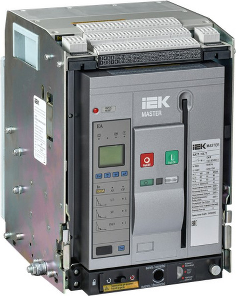Выключатель автоматический IEK MI-ACB10-3WA-065-0630-ACF — фото 3