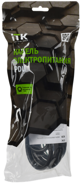 Изображение товара Кабель ITK PC-C19D-3M