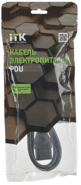 Изображение товара Кабель ITK PC-C19D-1M