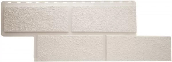 Изображение товара Сайдинг Альта-профиль Неаполь ЭКО (1.25х0.45м, белый)