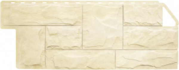 Изображение товара Сайдинг Альта-профиль Гранит ЭКО Песчаный (1.13x0.47м)