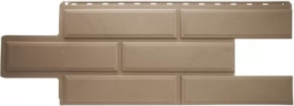 Изображение товара Сайдинг Альта-профиль Венеция ЭКО Бежевый (1.25x0.45м)