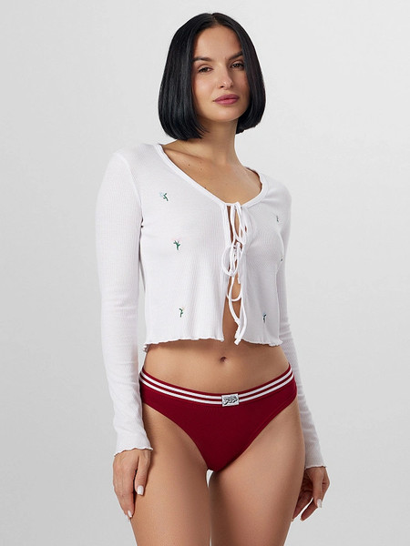 Изображение товара Трусы женские Mark Formelle 412574-1 (р.90, бордовый)