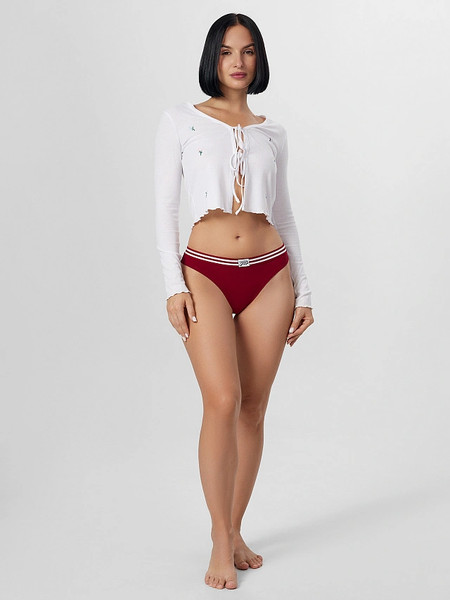 Изображение товара Трусы женские Mark Formelle 412574-1 (р.106, бордовый)