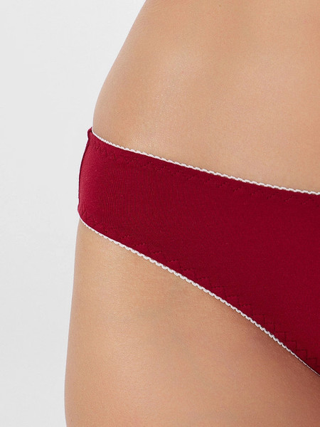 Изображение товара Трусы женские Mark Formelle 412674 (р.90, бордовый)