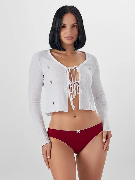 Изображение товара Трусы женские Mark Formelle 412674 (р.90, бордовый)