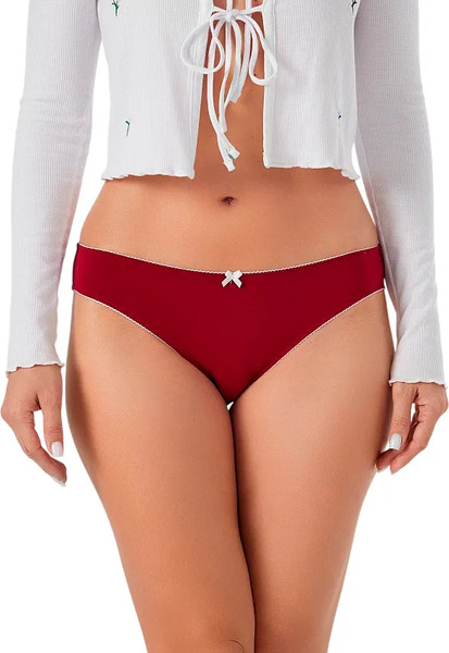 Изображение товара Трусы женские Mark Formelle 412674 (р.106, бордовый)