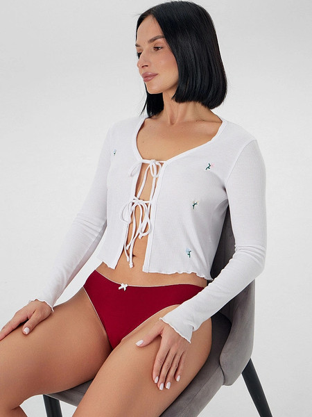 Изображение товара Трусы женские Mark Formelle 412674 (р.106, бордовый)