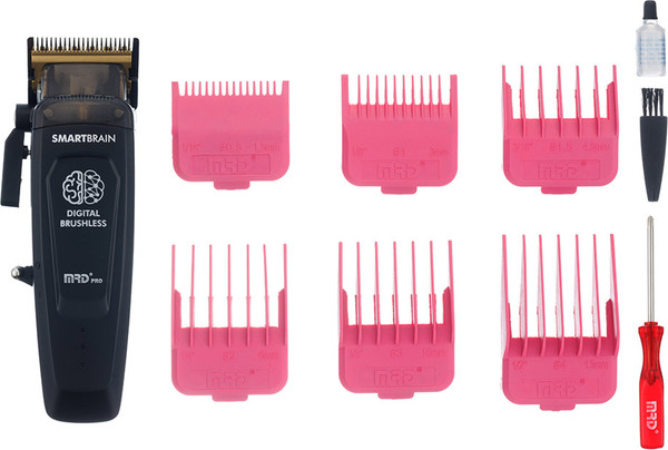 Изображение товара Машинка для стрижки волос MRD MRD-HC-90-4 (черный)