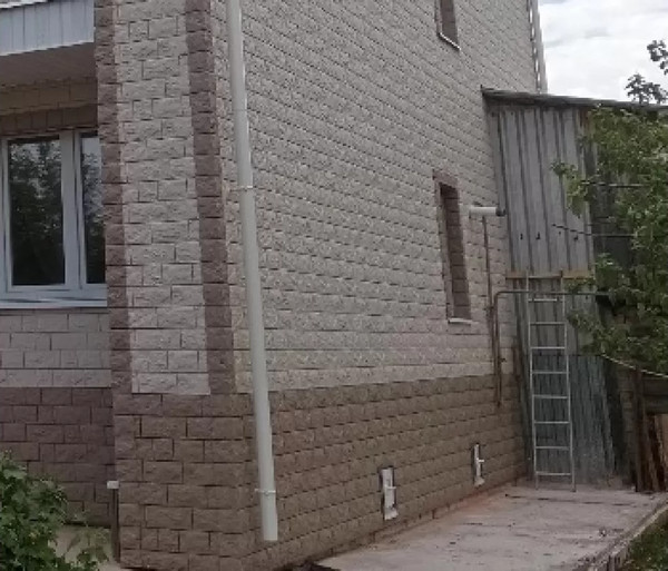 Изображение товара Сайдинг Альта-профиль Фагот Эко Бежевый (1.02x0.43м)