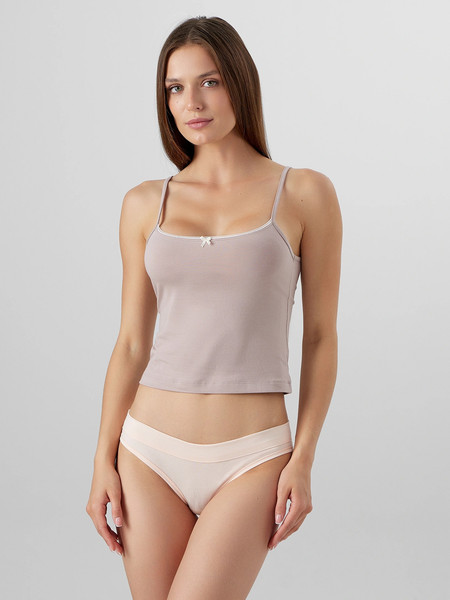 Изображение товара Майка Mark Formelle 422084 (р.164/170-84-90, светлый тауп)