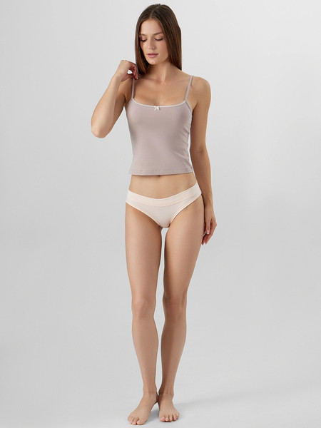 Изображение товара Майка Mark Formelle 422084 (р.164/170-84-90, светлый тауп)