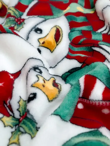 Изображение товара Плед Павлинка Гуси клетка НГ 150х200