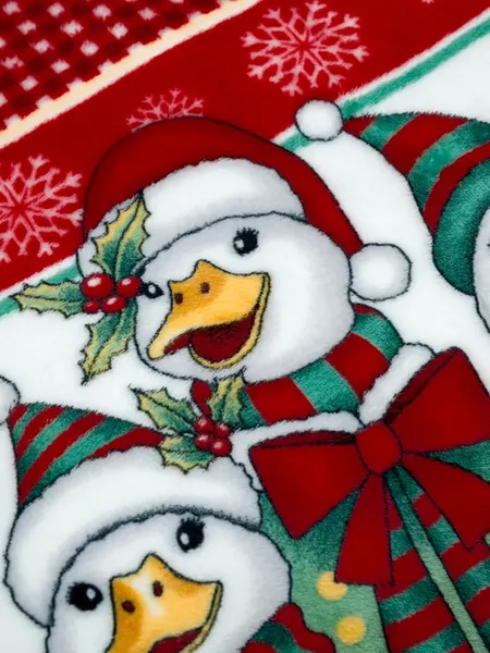 Изображение товара Плед Павлинка Гуси клетка НГ 150х200