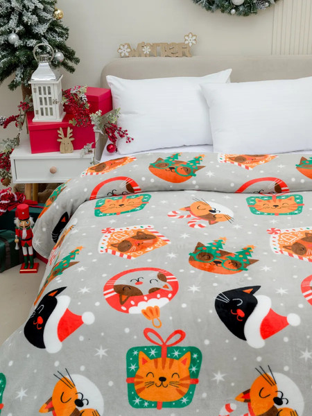 Изображение товара Плед Павлинка Котики НГ 150х200