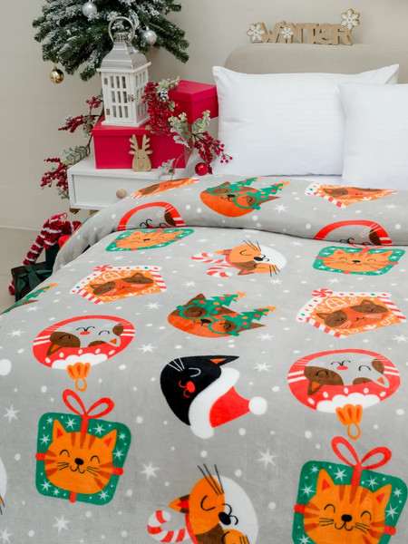 Изображение товара Плед Павлинка Котики НГ 150х200