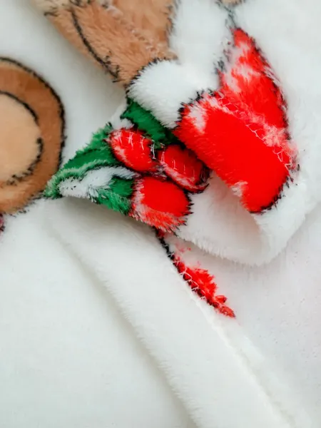 Изображение товара Плед Павлинка Новогодние мишки 150х200