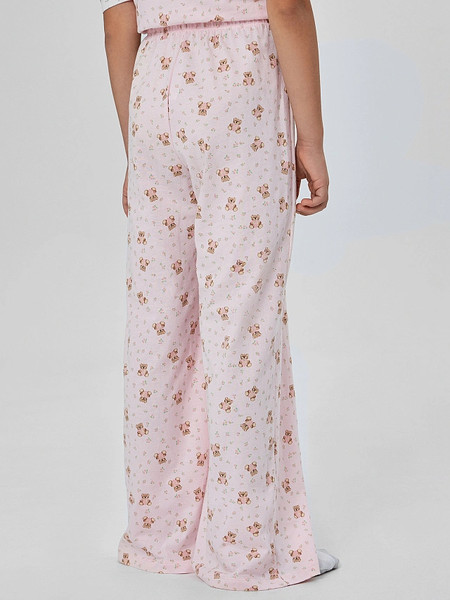 Изображение товара Пижама детская Mark Formelle 567754 (р.140-68, мишки с цветами на розовом)