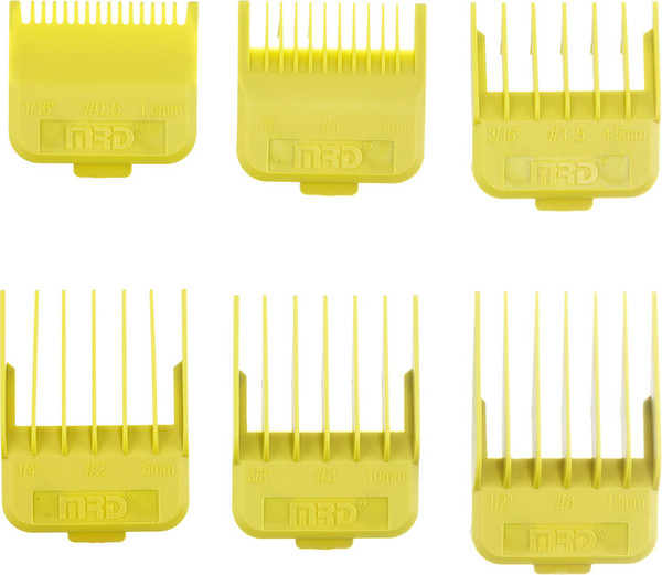 Изображение товара Набор насадок к машинке для стрижки волос MRD N-MRD (зеленый)