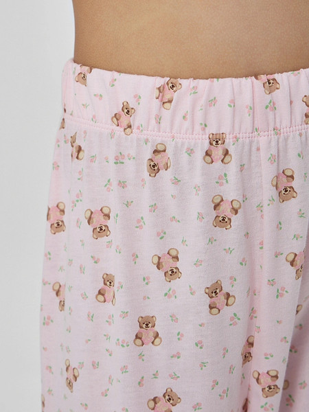 Изображение товара Пижама детская Mark Formelle 567754 (р.146-72, мишки с цветами на розовом)