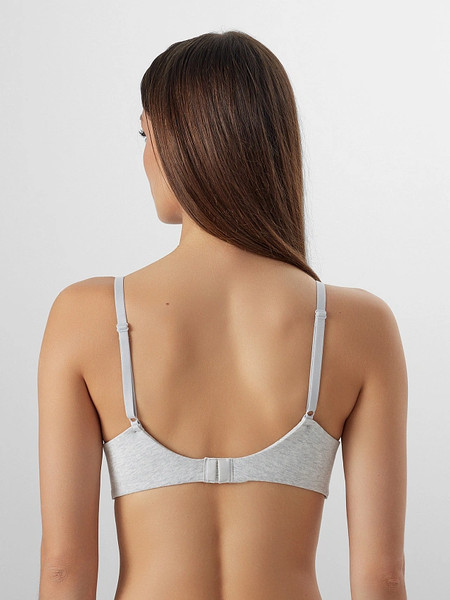 Изображение товара Бюстгальтер Mark Formelle 512599 (р.80B, серый меланж 4306-А-2)