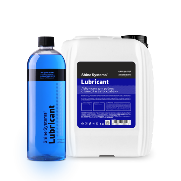 Изображение товара Очиститель кузова Shine Systems Lubricant / SS874 (5л)
