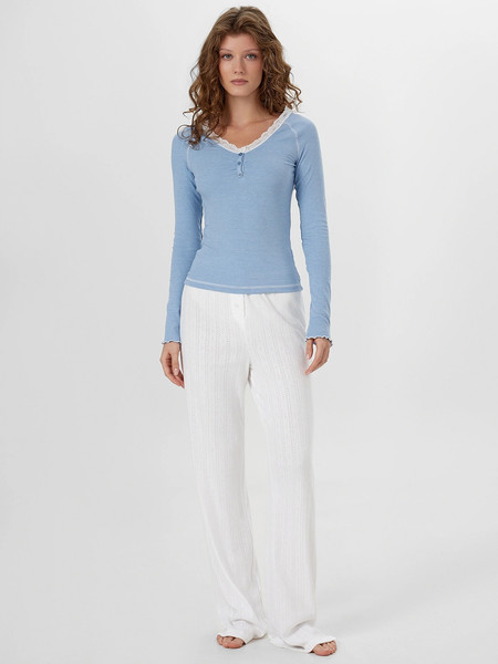 Изображение товара Штаны домашние Mark Formelle 532252 (р.164/170-102, белый)